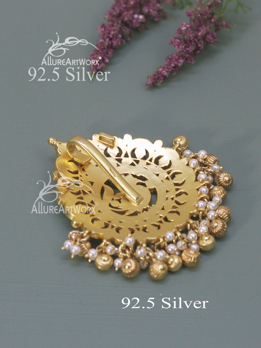 Pihu Silver Pendant